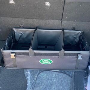 Land Rover Black Car Trunk Organizer